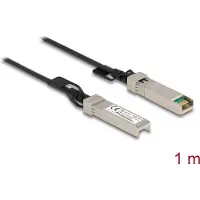 DeLOCK Cable Twinax SFP+ male to SFP+ male 1 m