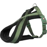 Trixie New Premium Comfort 25 Mm Harness Groen 50-90 cm