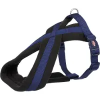 Trixie Premium Touring Hondentuig - Kleur: Indigo - Buikomvang: 35-65 cm