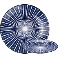 Gusta Bord 'Out of the Blue' Stripes, 20cm