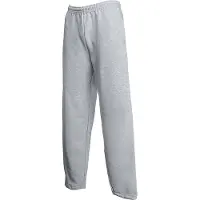 Fruit Of The Loom Mannen, Sportbroek, Trainingsbroek (XL), Grijs, XL
