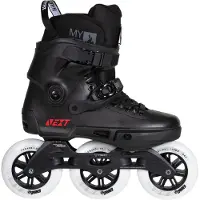 Powerslide Next Core black 110 | Maat 40-41