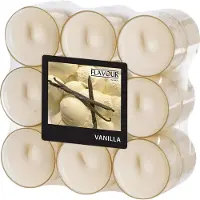 Gala Duft Teelicht in PC Hülle creme/Vanille 18er Pack