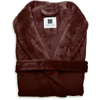 Zo! Home Cara Badjas Mahogany Red - Maat S