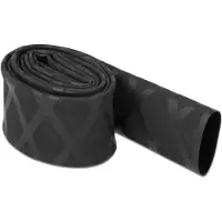 DeLOCK Krimpkous X-patroon Antislip 1 m x 20 mm Zwart -