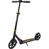 Schildkroet City Scooter STREET MASTER, mat zwart/goud