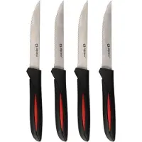 Alpina Steakmessen 4 stuks - Keuken - messenset - Mes - - Vaatwasserbestendig