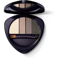 Dr. Hauschka Dr-Hauschka Make-up OgenOog- en wenkbrauwpalet 01 Stone