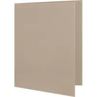 Pierre by Elba Ordneromslag, DIN A4, manilla karton, zonder opdruk, grijs 250 g/m²