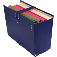 Exacompta documentenmap EXTENSOR, DIN A4, blauw
