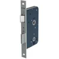 Assa Abloy 2486 Toilet/badkamerdeurslot | DM60mm | WC72mm | krukgat 8mm | voorplaat RVS 20x235mm afgerond | DR 1+3/2+4 - 7273215
