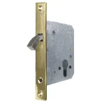 Mauer Schuifdeurslot Haakschoot 3212 WC - DM 55 - 151x20mm