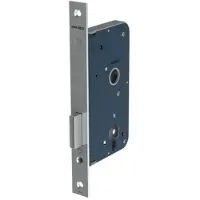 Assa Abloy 2458 Kastslot | DM60mm | RC | voorplaat RVS 24x235mm rechthoekig | DR 1+2+3+4 - 7271535