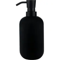 Mette Ditmer Zeepdispenser Lotus Tall Black