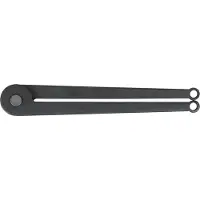 Ks Tools 150.3208 Dubbele moer, verstelbaar, 161 mm