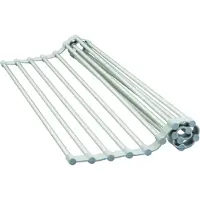 IDesign Afdruiprek, Aluminium, 47 x 27.9 x 1.3 cm - | Metro