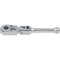 Ks Tools 150.2487 1/4 CHROMEPlus gewricht ratel