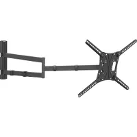 Barkan - Llange Full Motion TV-muurbeugel - 13 inch - 83 inch/33 cm - 211 cm - 50 kg - Zwart