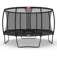 Berg Champion Trampoline 430 met Deluxe veiligheidsnet