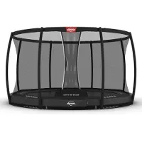 Berg InGround Trampoline Sport Elite met veiligheidsnet 380