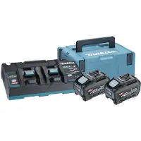 Makita 191U13-9 Startset DC40RB 2x BL4050F
