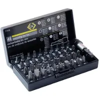 Calvin Klein T4508 Bitset 41-delig Plat, Kruiskop Phillips, Kruiskop Pozidriv, Zesrond-TX BO, Veeltand (XZN), Spanner, Torque, Tri-Wing