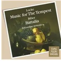 Cd Locke: Music for the Tempest/Biber: Battalia