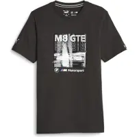 Puma Bmw Mms Car Graphic T-shirt Met Korte Mouwen