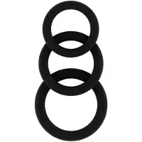 Shots - Sono No.25 - Cockring Set - Black