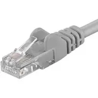 PremiumCord SP6UTP300 networking cable Grey Cat6 U/UTP (UTP)