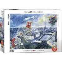 Eurographics Le Bouquet de Paris - Marc Chagall Puzzel (1000 stukjes)