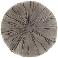 Unique living kussen basics Ø40 cm chateau grey