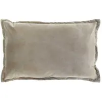 Unique living kussen basics 40x60cm steen