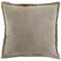 Unique living kussen basics 45x45cm steen