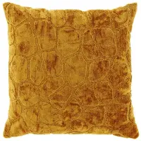 Unique living kussen elina 45x45cm honing