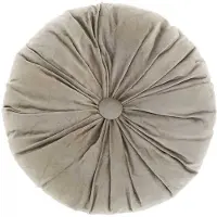 Unique living kussen basics Ø40 cm steen