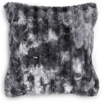Zohome Sierkussen Famous Pillow - Grijs Marble