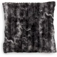 Zohome Sierkussen Famous Pillow - Zwart Marble