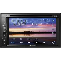 Pioneer AVH-A3200DAB Autoradio Dubbel din DAB+ - WebLink - 4 x 50 W