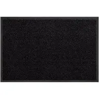 Hamat Schoonloopmat Ingresso - 90x150 cm - Zwart