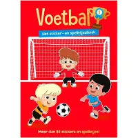 Rebo Productions Voetbal - sticker- en activiteiten