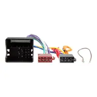 Connects2 Autoradio ISO naar Mercedes Benz, Smart en Volkswagen adapter