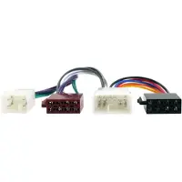 Rta Autoradio ISO naar Citroën, Daihatsu, Lexus, Peugeot, Subaru en Toyota adapter