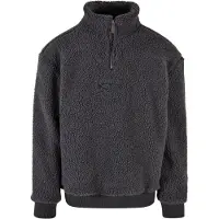 Karl kani Trui donkergrijs / wit