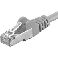 PremiumCord SP6FTP200 networking cable Grey Cat6 F/UTP (FTP)