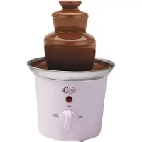 Bestron Chocoladefontein ACF300P - Chocolade fondue - 3 lagen - Roze - 5 jaar garantie