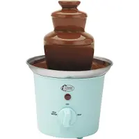Bestron Chocoladefontein ACF300M - Chocolade fondue - 3 lagen - Mint - 5 jaar garantie