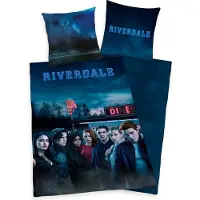 OTTO Tweezijdig te gebruiken overtrekset Riverdale met een geweldig riverdale motief