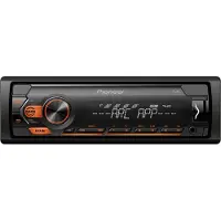 Pioneer MVH S120UBA - Autoradio enkeldin Zwart/Amber