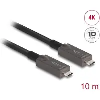 DeLOCK Actieve Optische USB-C Video + Data + PD-kabel 10 m